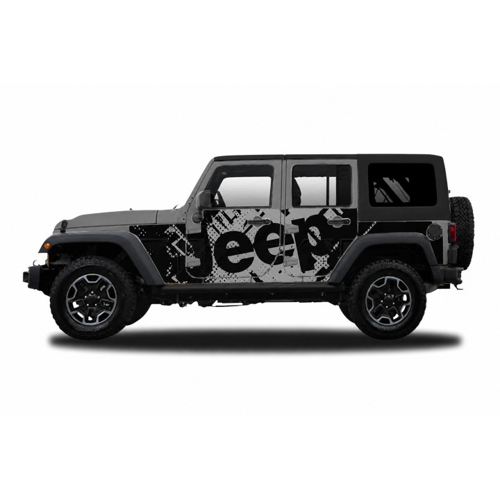 Panele ochronne 42jeep – Jeep Wrangler JK Unlimited (4-drzwiowy) - ujęcie 5