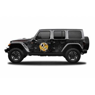 Panele ochronne 43emoti – Jeep Wrangler JL Unlimited (4-drzwiowy) - ujęcie 2