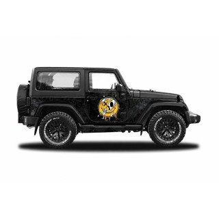 Panele ochronne 43emoti – Jeep Wrangler JK (2-drzwiowy) - ujęcie 2
