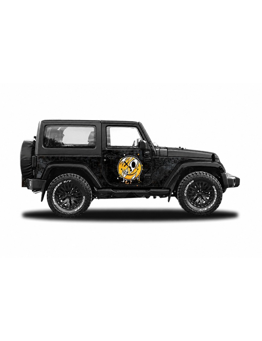 Panele ochronne 43emoti – Jeep Wrangler JK (2-drzwiowy)