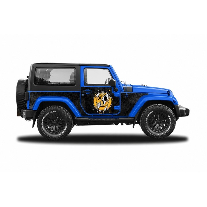 Panele ochronne 43emoti – Jeep Wrangler JK (2-drzwiowy) - ujęcie 3