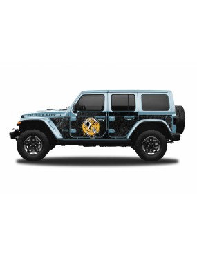 Panele ochronne 43emoti – Jeep Wrangler JL Unlimited (4-drzwiowy)