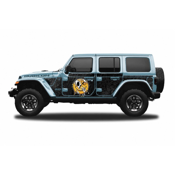 Panele ochronne 43emoti – Jeep Wrangler JL Unlimited (4-drzwiowy) - ujęcie 4