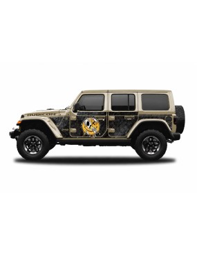 Panele ochronne 43emoti – Jeep Wrangler JL Unlimited (4-drzwiowy)