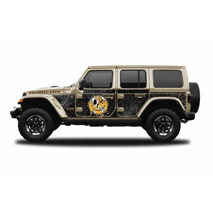 Panele ochronne 43emoti – Jeep Wrangler JL Unlimited (4-drzwiowy) - ujęcie 5