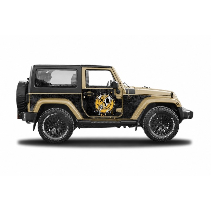 Panele ochronne 43emoti – Jeep Wrangler JK (2-drzwiowy) - ujęcie 4