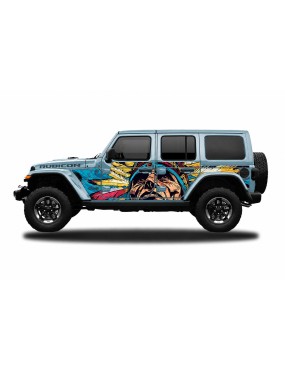 Panele ochronne 44indian na stałe – Jeep Wrangler JL Unlimited 4D