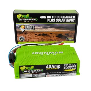 Inteligentna podwójna ładowarka 40A ironman 4x4 (IDCDCSOLAR)