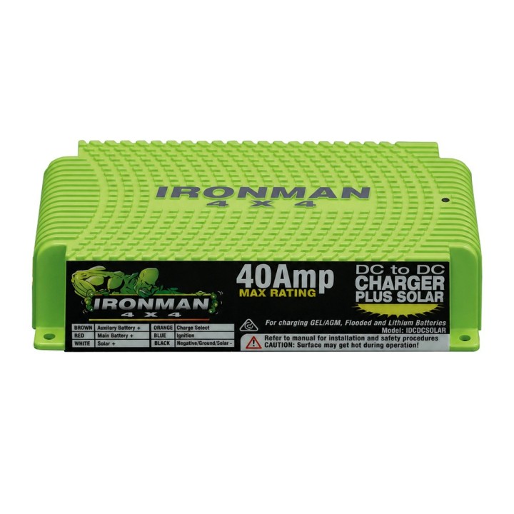 Inteligentna podwójna ładowarka 40A ironman 4x4 (IDCDCSOLAR) - ujęcie 7