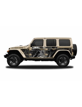 Panele ochronne 46greco na stałe – Jeep Wrangler JL Unlimited 4D