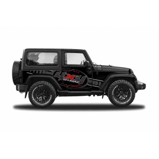 Panele ochronne 47offroad na stałe – Jeep Wrangler JK 2D - ujęcie 2
