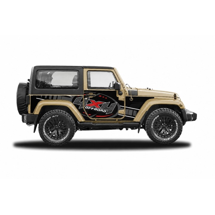 Panele ochronne 47offroad na stałe – Jeep Wrangler JK 2D - ujęcie 4