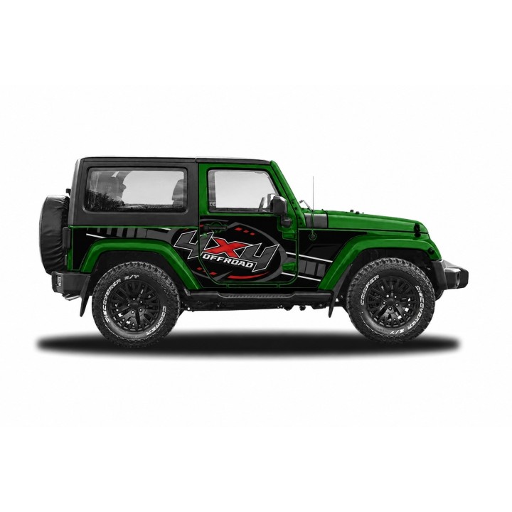 Panele ochronne 47offroad na stałe – Jeep Wrangler JK 2D - ujęcie 5