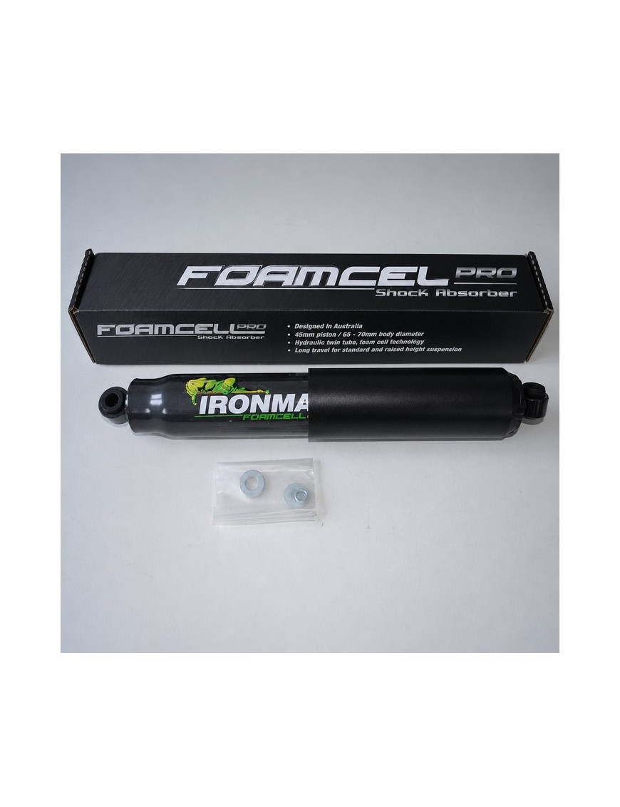 Amortyzator tylny Ironman 4x4 Pro, lift 2" — Mitsubishi L200, Isuzu D-Max (45698FE) - ujęcie 2