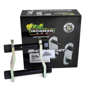 Wieszak resora IRONMAN4X4 smarowalny (z kalamitkami) — Ford PJ/PK Ranger, Ford Courier Ranger NOT, Mazda BT50 (386-1)