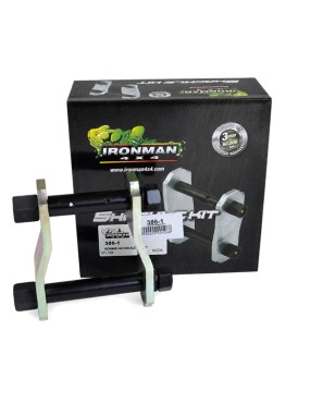 Wieszak resora IRONMAN4X4 smarowalny (z kalamitkami) — Ford PJ/PK Ranger, Ford Courier Ranger NOT, Mazda BT50 (386-1)