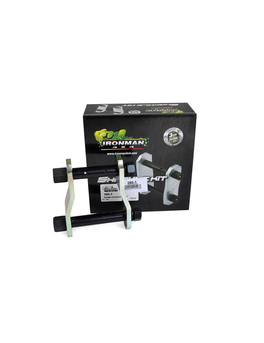 Wieszak resora IRONMAN4X4 smarowalny (z kalamitkami) — Ford PJ/PK Ranger, Ford Courier Ranger NOT, Mazda BT50 (386-1) Wieszak resora IRONMAN4X4 smarowalny (z kalamitkami) — Ford PJ/PK Ranger, Ford Courier Ranger NOT, Mazda BT50 (386-1)