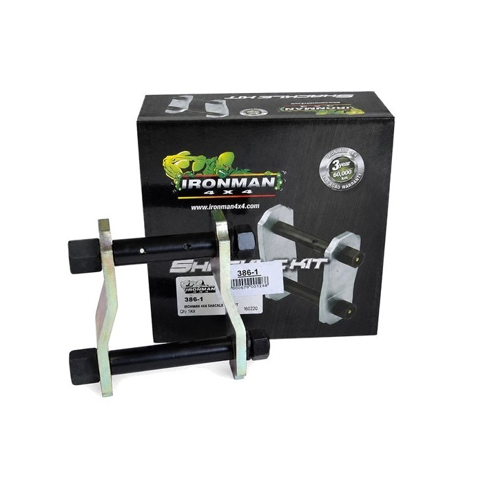 Wieszak resora IRONMAN4X4 smarowalny (z kalamitkami) — Ford PJ/PK Ranger, Ford Courier Ranger NOT, Mazda BT50 (386-1)