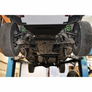 Osłony podwozia premium ironman 4x4 — Volkswagen Amarok, Ford Ranger (UBP110) - ujęcie 2