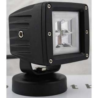 Lampa robocza LED 40 W z ringiem DRL — THW 0740C, spot - ujęcie 2