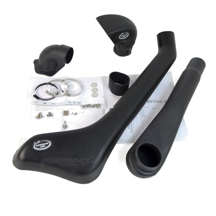 Snorkel Snakeman 4WD — Nissan Patrol Y61 3.0L (SNSY61D)