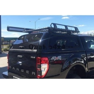 Bagażnik dachowy Ironman 4x4 — Ford Ranger PX/Pxii, Mazda BT50, Isuzu D-Max (IRRFEETABS14) - ujęcie 2
