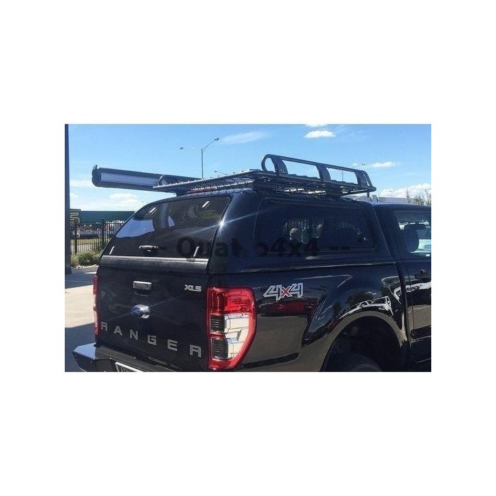 Bagażnik dachowy Ironman 4x4 — Ford Ranger PX/Pxii, Mazda BT50, Isuzu D-Max (IRRFEETABS14) - ujęcie 2