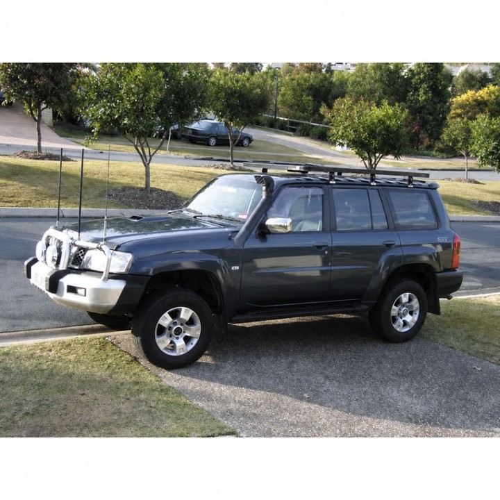 Snorkel Snakeman 4WD — Nissan Patrol Y61 3.0L (SNSY61D) - ujęcie 4