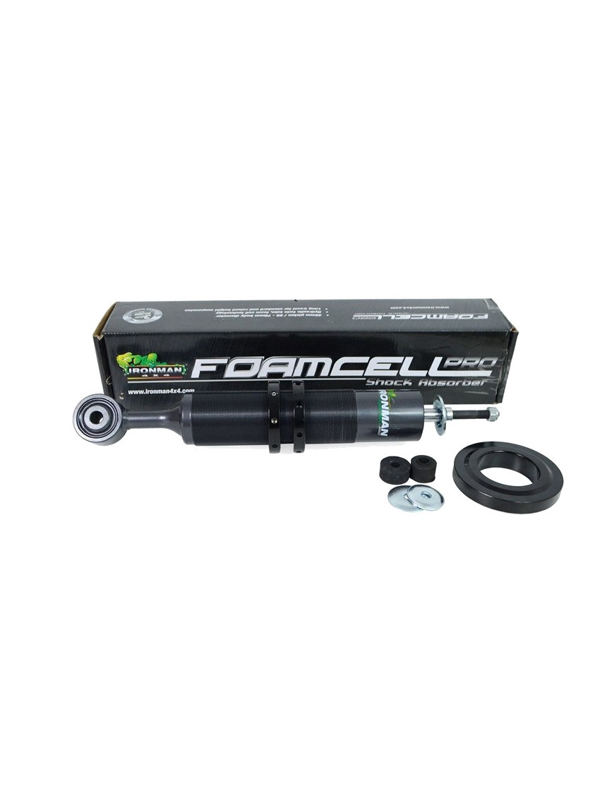 Amortyzator przedni Ironman 4x4 Foam Cell Pro wzmocniony — Toyota Tundra (45001FE) Amortyzator przedni Ironman 4x4 Foam Cell Pro wzmocniony — Toyota Tundra (45001FE)