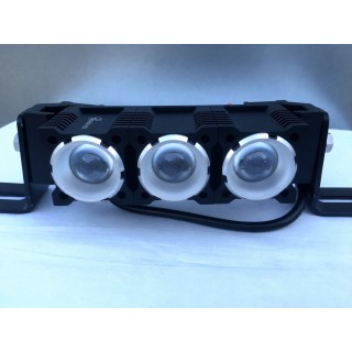Lampa LED modułowa TX-LMB G206 30 W dalekosiężna, 3 moduły Cree XML2