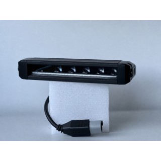 Lampa LED Magic Black 150 W z paskiem RGB, 17850 lm