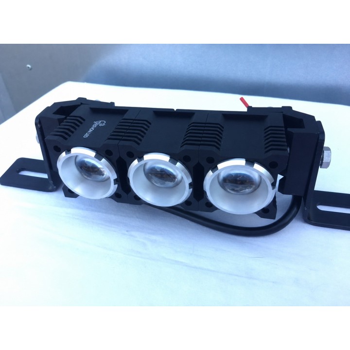 Lampa LED modułowa TX-LMB G206 30 W dalekosiężna, 3 moduły Cree XML2 - ujęcie 3