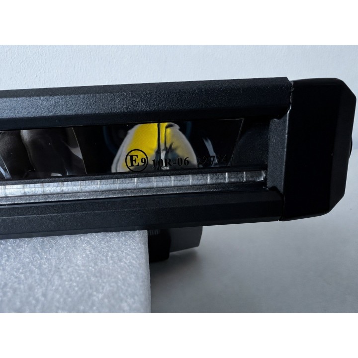 Lampa LED Magic Black 200 W z paskiem RGB, 23800 lm - ujęcie 3