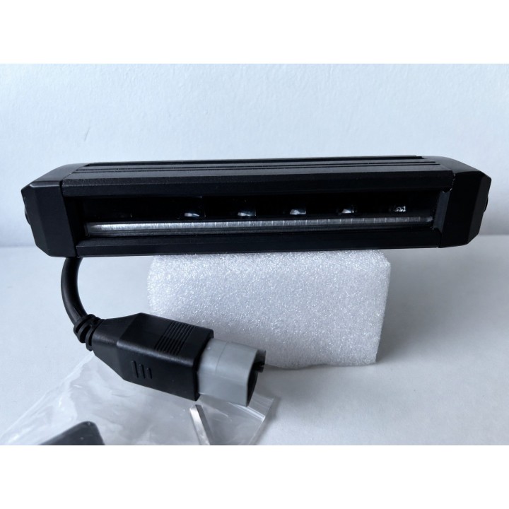 Lampa LED Magic Black 150 W z paskiem RGB, 17850 lm - ujęcie 4