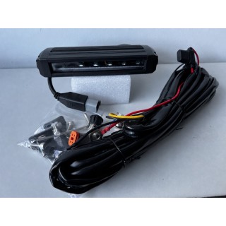 Lampa LED Magic Black 250 W z paskiem RGB, 29750 lm - ujęcie 2