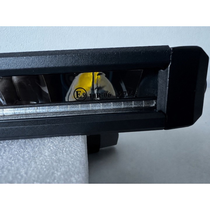 Lampa LED Magic Black 250 W z paskiem RGB, 29750 lm - ujęcie 3