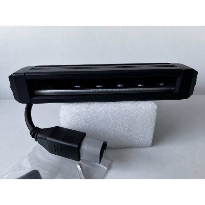 Lampa LED Magic Black 250 W z paskiem RGB, 29750 lm - ujęcie 4
