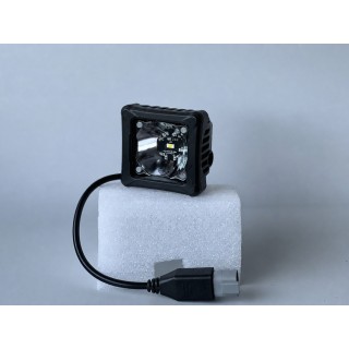Szperacz LED 30 W z podświetleniem RGB, wiązka spot, 3570 lm - ujęcie 2