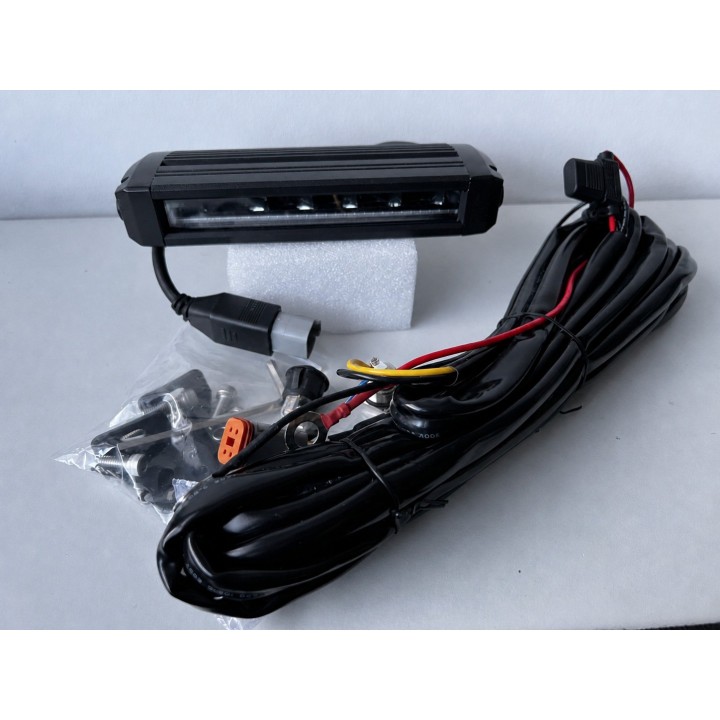 Lampa LED Magic Black 30 W z paskiem RGB, 3570 lm - ujęcie 3