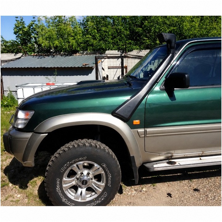 Snorkel Snakeman 4WD — Nissan Patrol Y61 3.0L (SNSY61B) - ujęcie 3