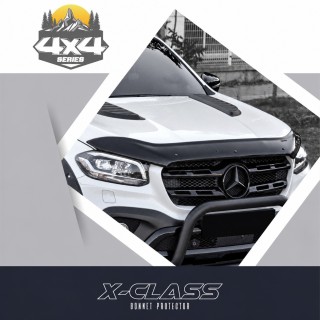 Owiewka maski Mercedes X-Class — ABS, czarny fortepianowy
