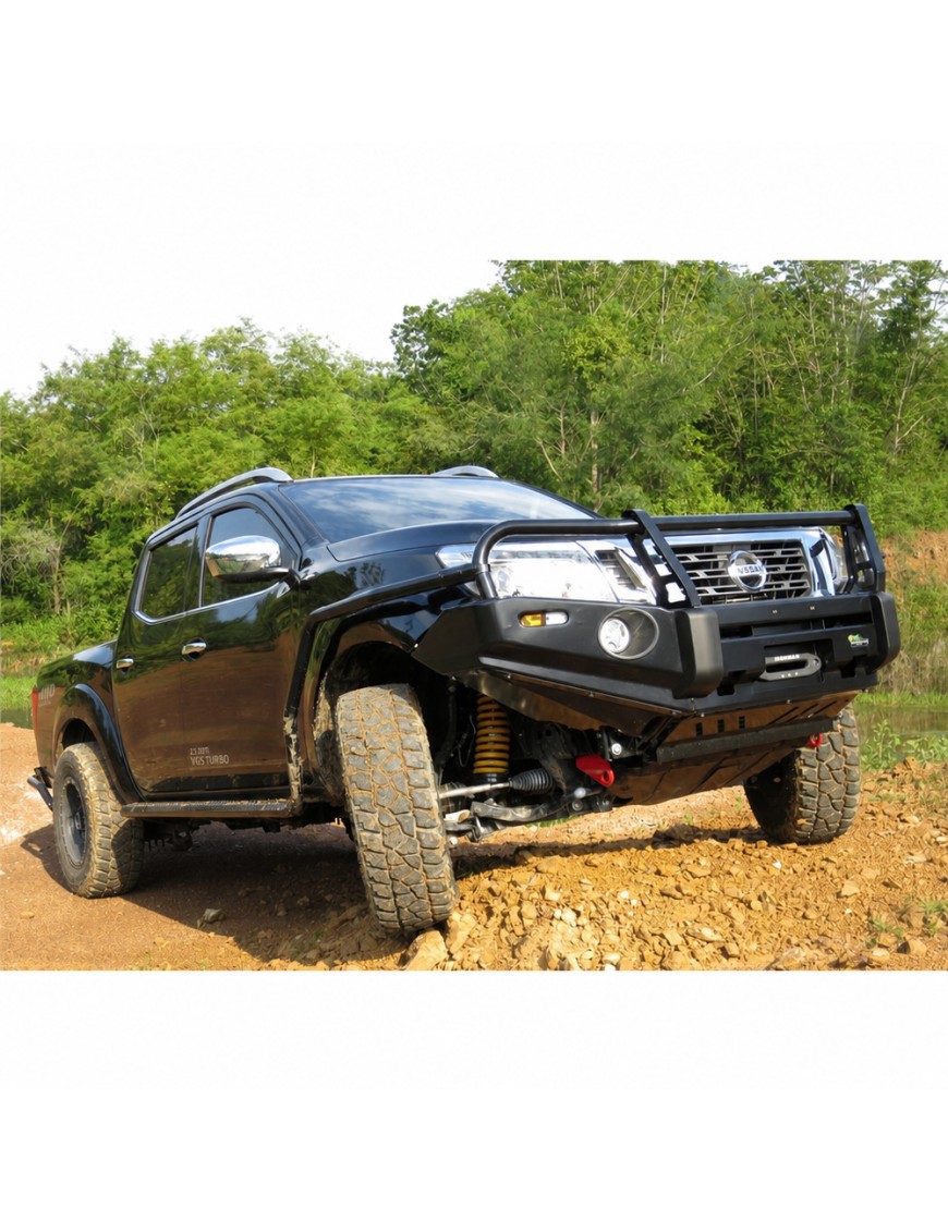 Wzmocniony resor tylny +2' (szt) Ironman 4x4 — Nissan Navara D23/NP300 (NISS057B) - ujęcie 4 Wzmocniony resor tylny +2' (szt) Ironman 4x4 — Nissan Navara D23/NP300 (NISS057B) - ujęcie 4
