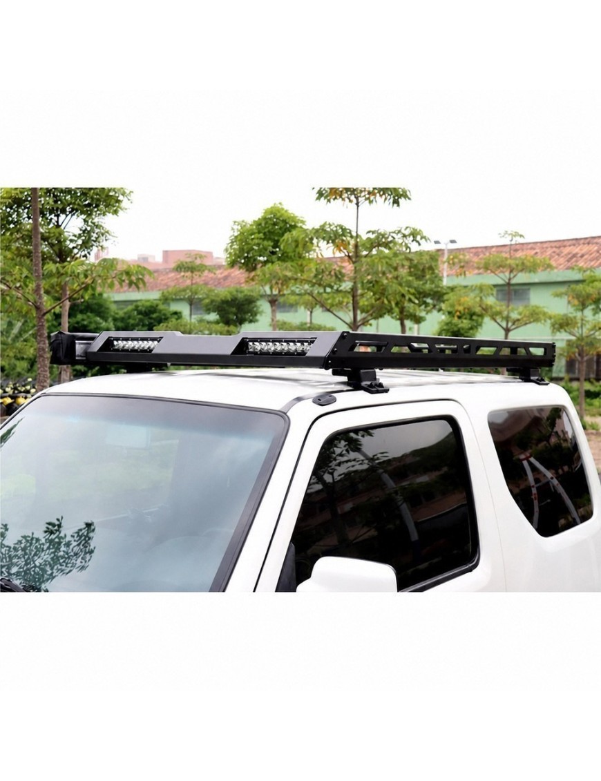Bagażnik dachowy koszowy Snakeman 4WD z LED — Suzuki Jimny JB33/JB43 (1998-2018)