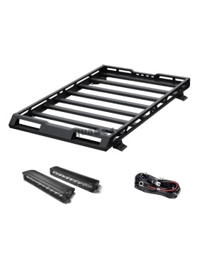 Bagażnik dachowy koszowy Snakeman 4WD z LED — Suzuki Jimny JB33/JB43 (1998-2018)