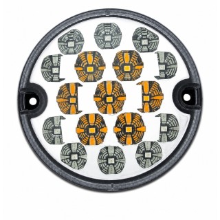 Lampa zespolona LED — pozycja, stop, kierunkowskaz, 10–30 V
