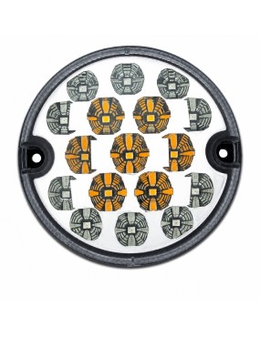 Lampa zespolona LED — pozycja, stop, kierunkowskaz, 10–30 V