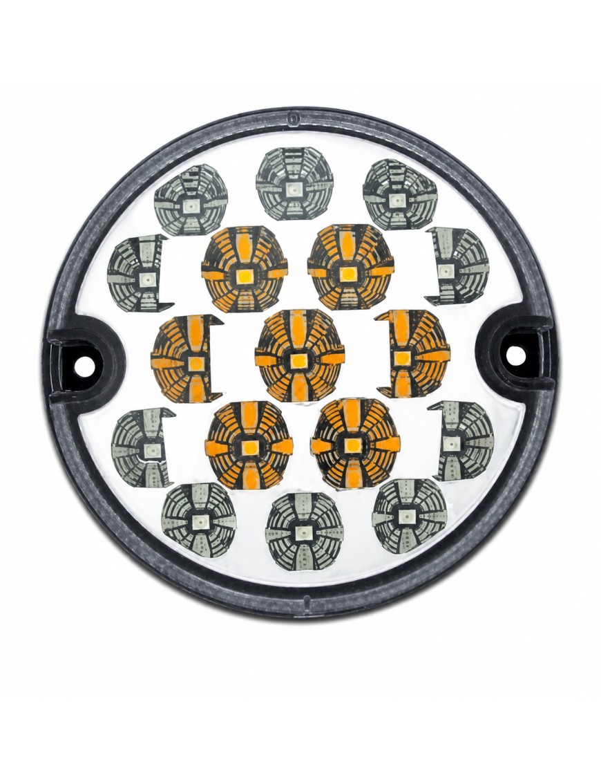 Lampa zespolona LED — pozycja, stop, kierunkowskaz, 10–30 V