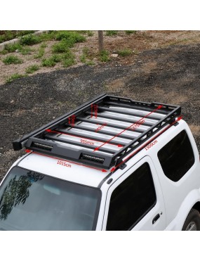 Bagażnik dachowy koszowy Snakeman 4WD z LED — Suzuki Jimny JB33/JB43 (1998-2018)