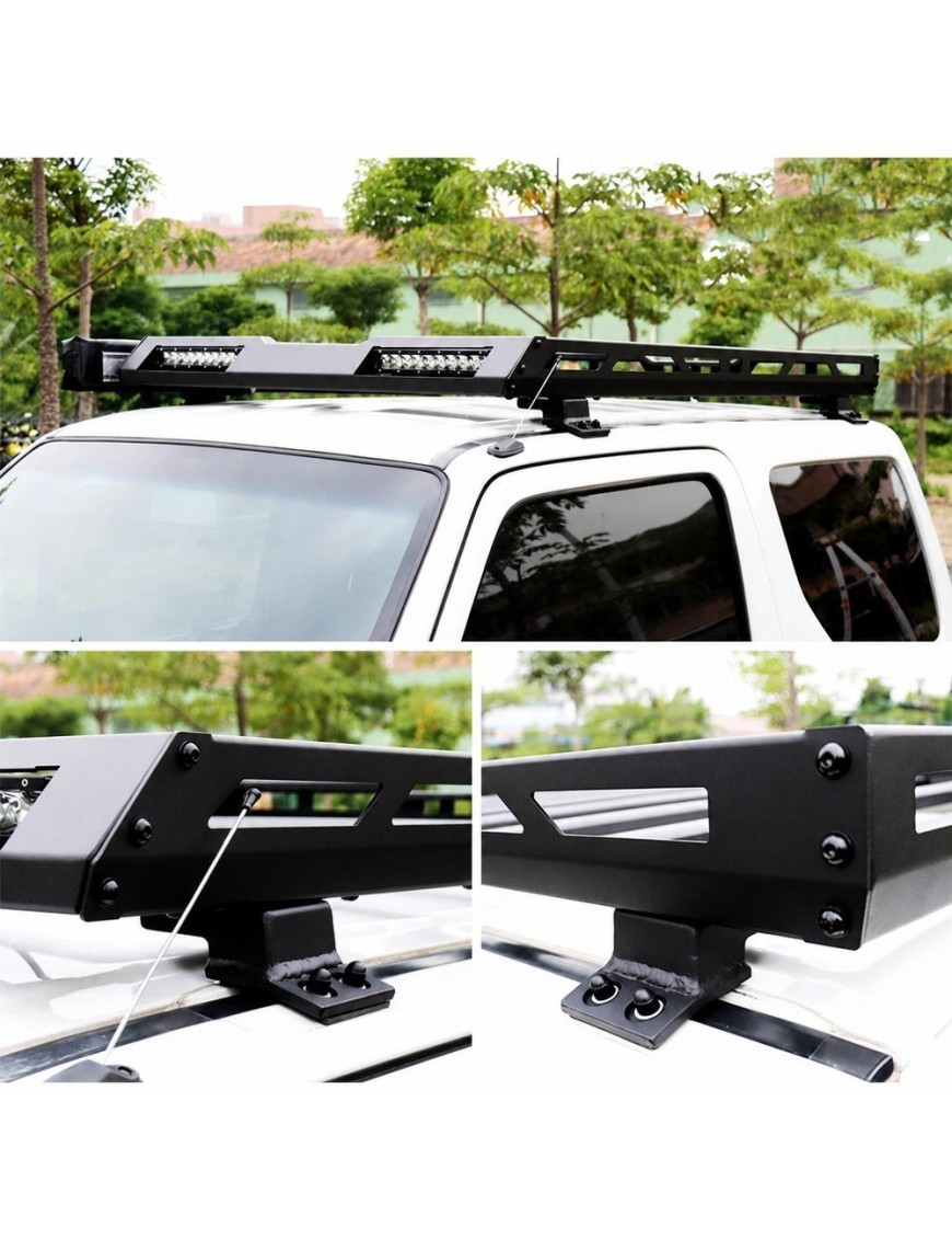 Bagażnik dachowy koszowy Snakeman 4WD z LED — Suzuki Jimny JB33/JB43 (1998-2018)