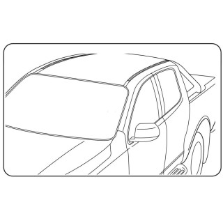 Bagażnik dachowy Ironman 4x4 — Ford Ranger, Mazda BT50 (IFR0316)